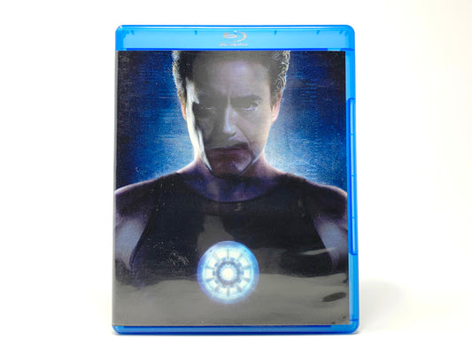 Iron Man – 2-Disc Ultimate Edition • Blu-ray