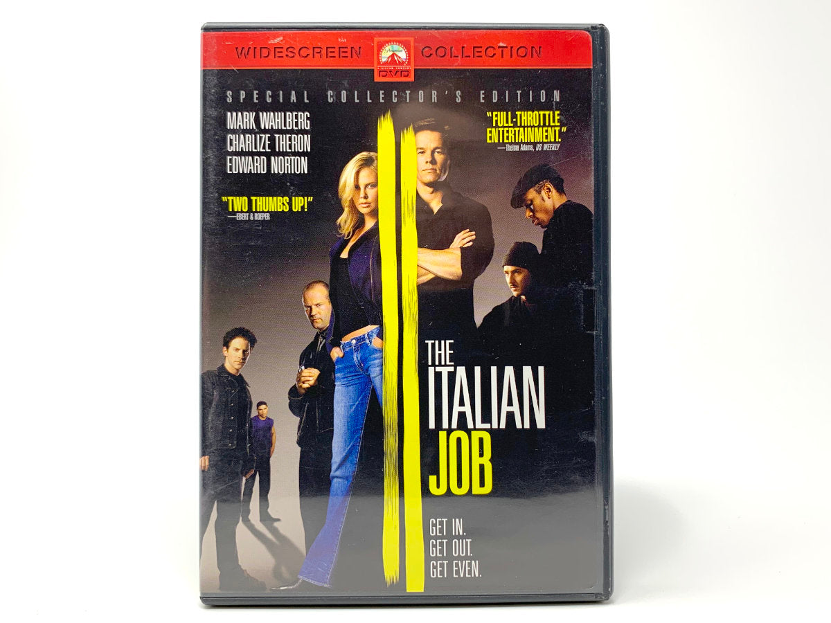 The Italian Job – Widescreen Special Collector's Edition • DVD