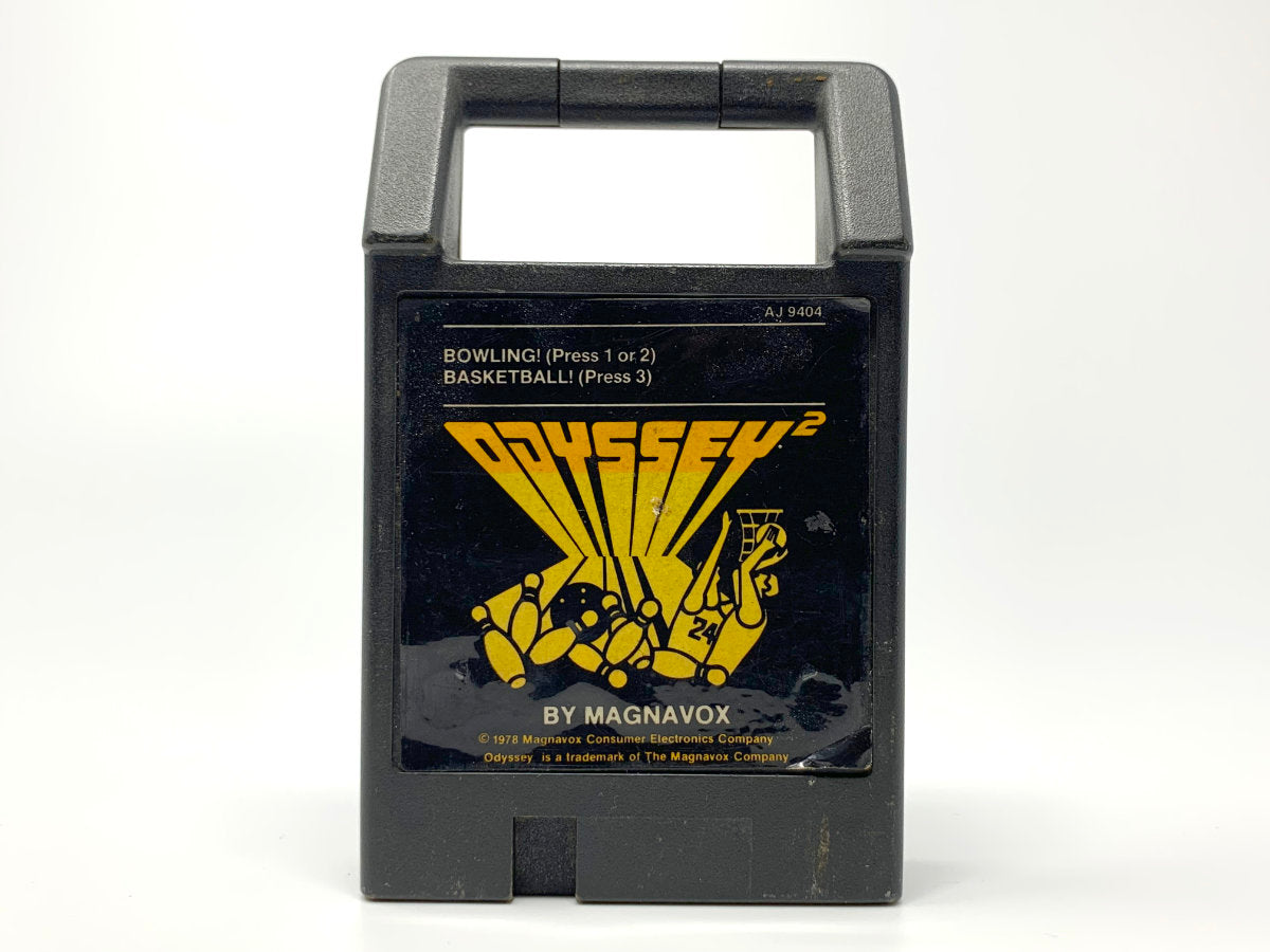 Bowling! / Basketball! • Magnavox Odyssey 2