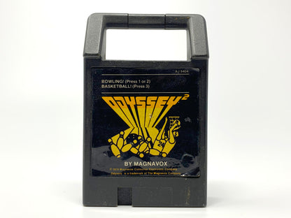 Bowling! / Basketball! • Magnavox Odyssey 2