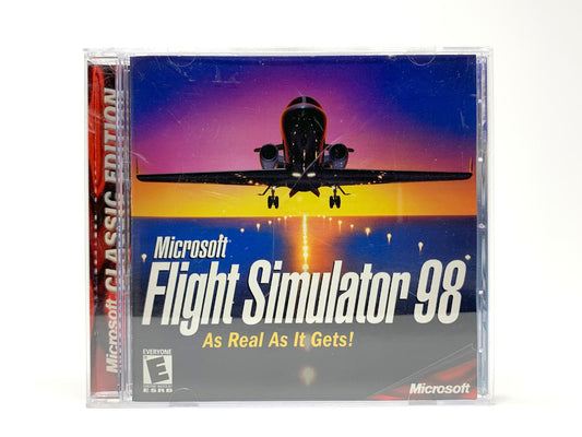 Microsoft Flight Simulator '98 • PC