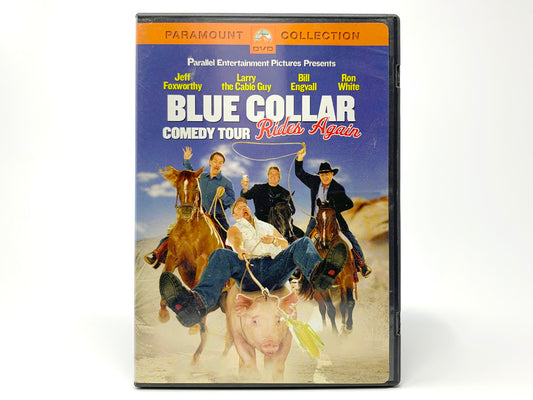 Blue Collar Comedy Tour Rides Again • DVD