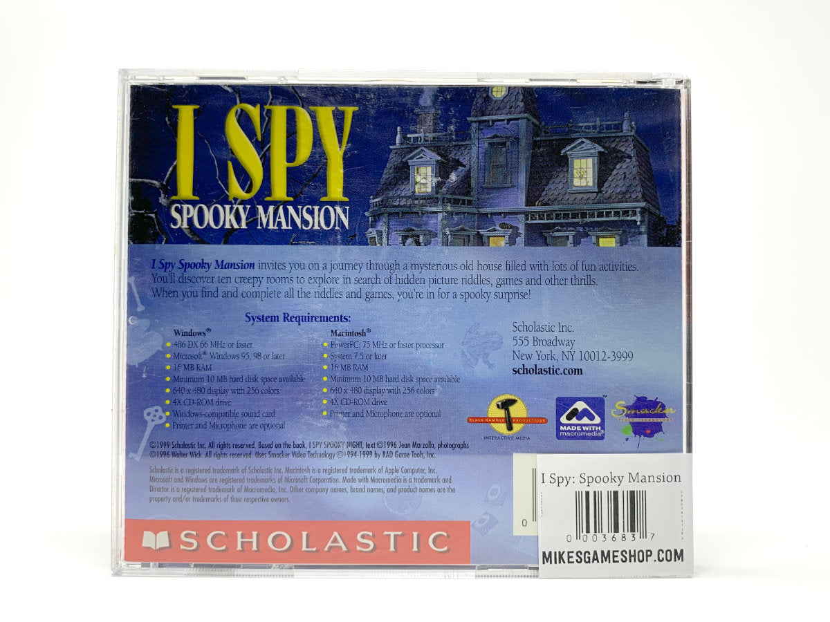 I Spy: Spooky Mansion • PC