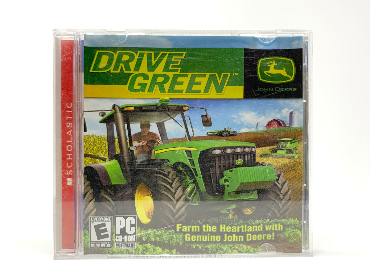 John Deere: Drive Green • PC