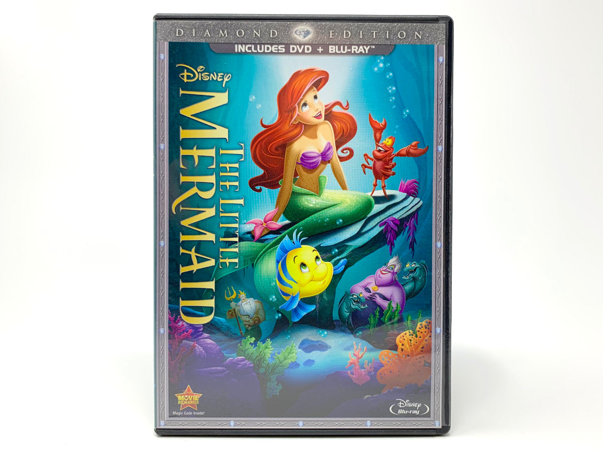 The Little Mermaid – Diamond Edition • DVD