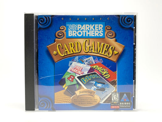 Parker Brothers Classic Card Games • PC