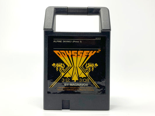 Alpine Skiing! • Magnavox Odyssey 2