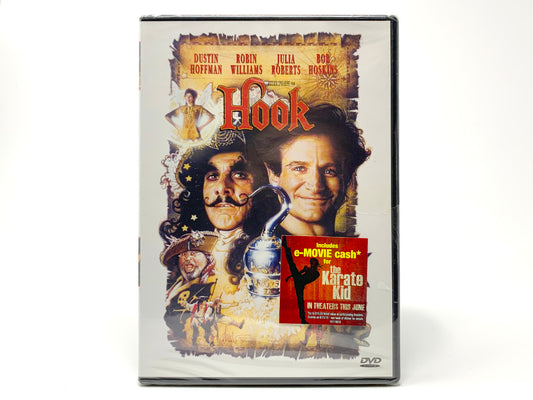 *BRAND NEW* Hook • DVD