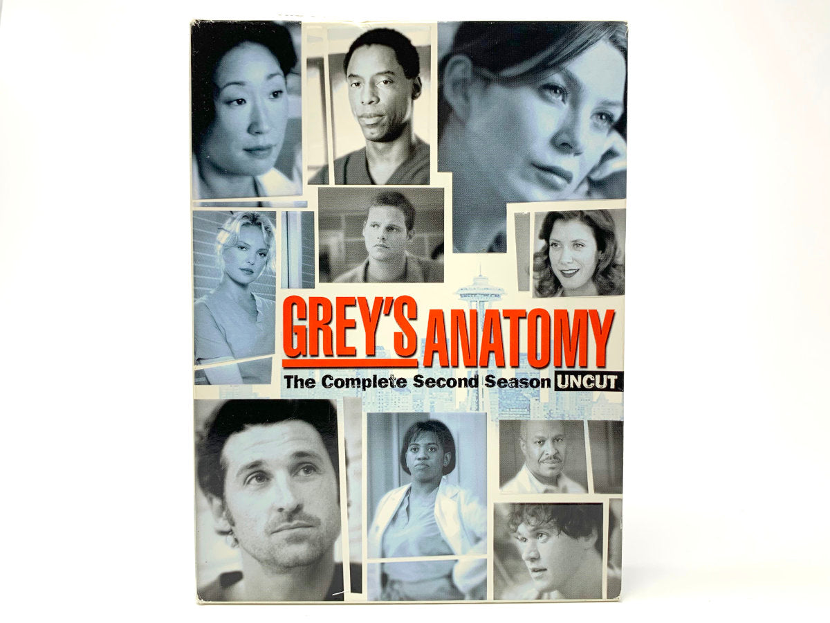 Grey's Anatomy: Season 2 - Box Set • DVD