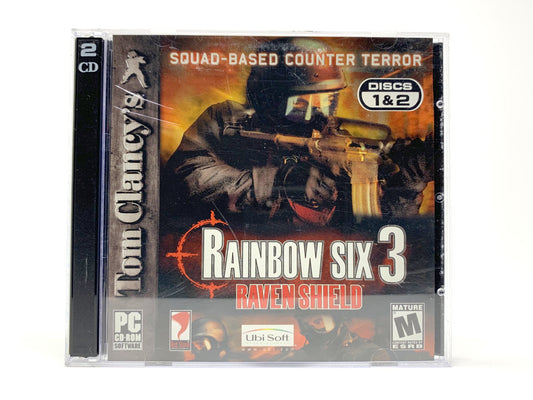 Tom Clancy's Rainbow Six 3: Raven Shield • PC (Windows)
