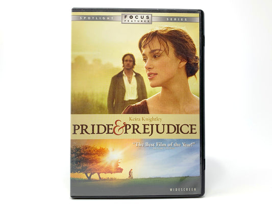 Pride & Prejudice • DVD