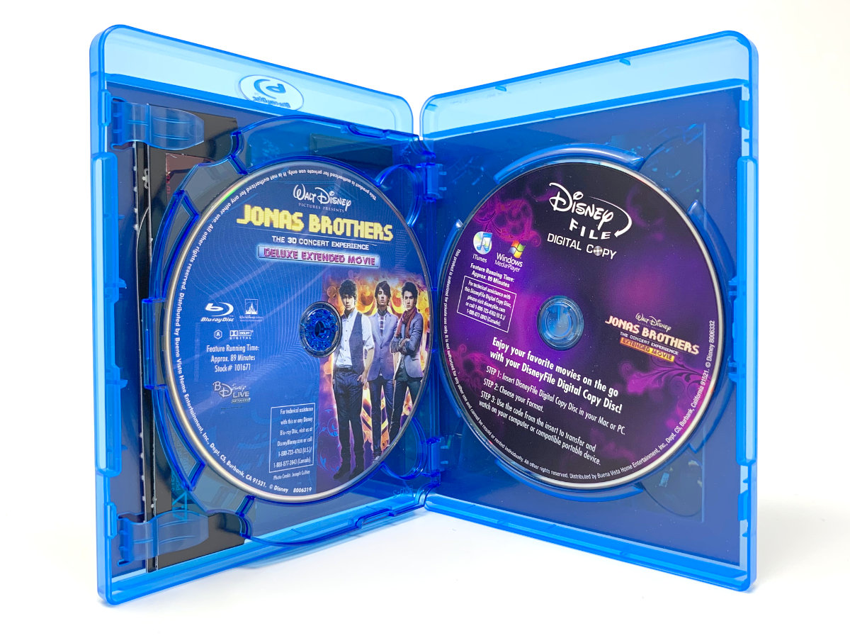 Jonas Brothers: the 3D Concert Experience *3D* • Blu-ray