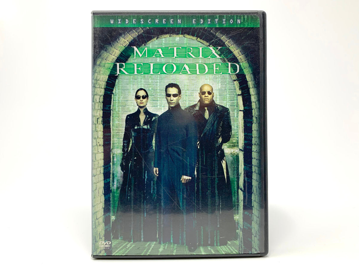 The Matrix Reloaded - Widescreen Edition • DVD