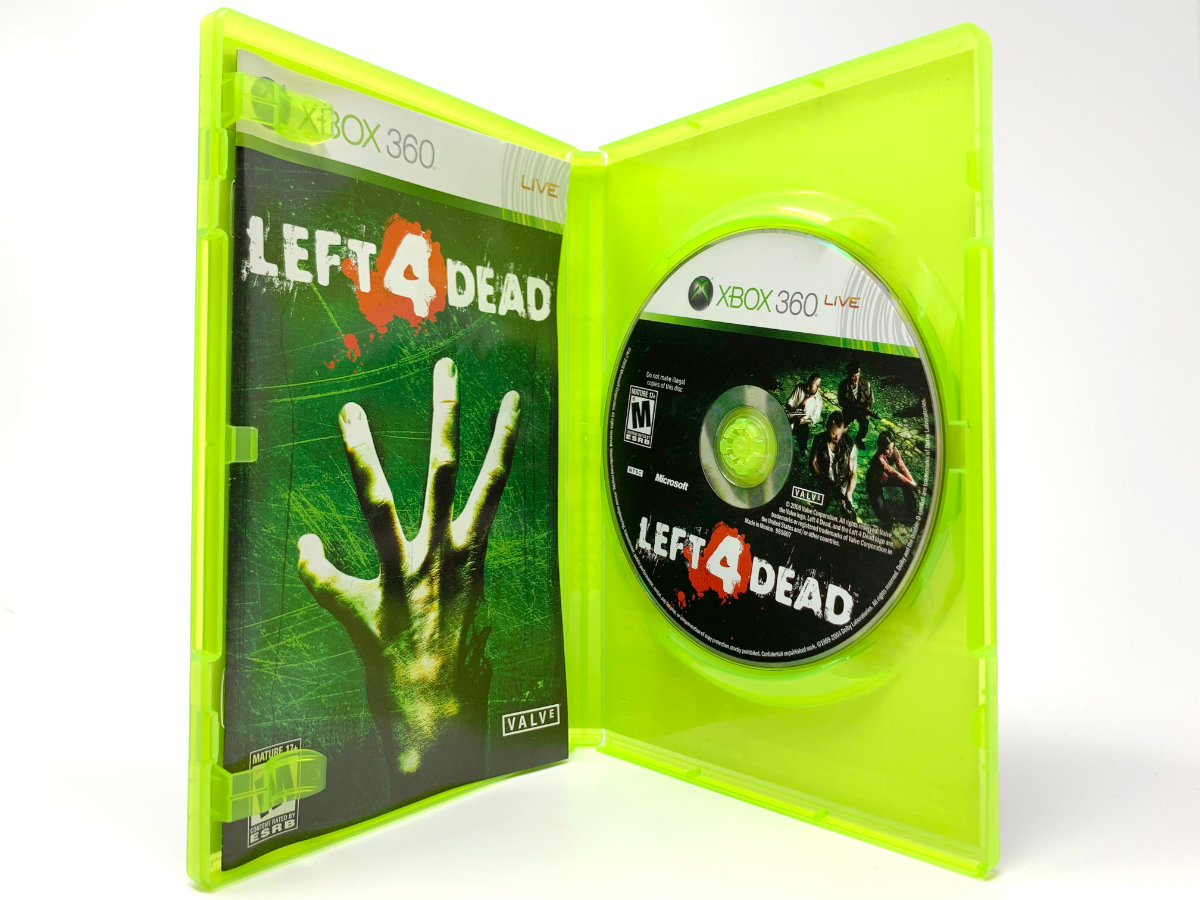 Left 4 Dead • Xbox 360