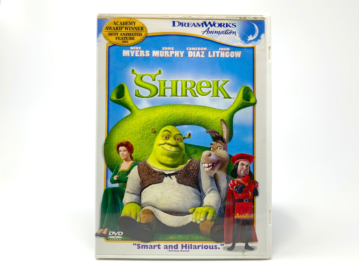 Shrek – Special Edition • DVD – Mikes Game Shop