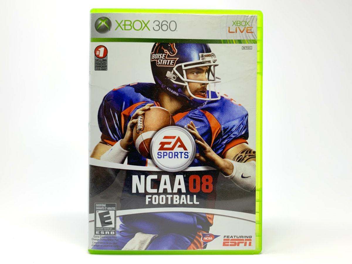 NCAA Football 08 • Xbox 360