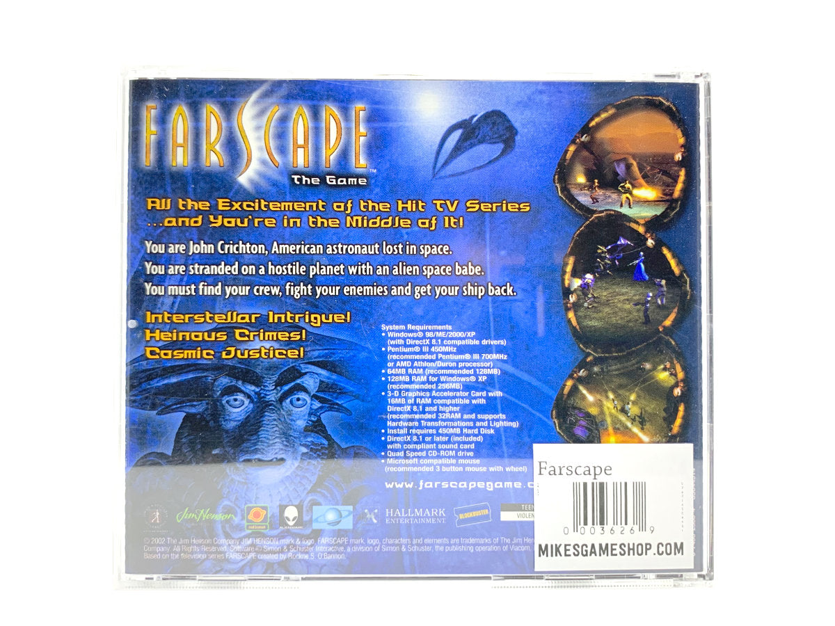 Farscape • PC (Windows)