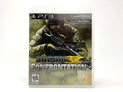 SOCOM U.S. Navy SEALs: Confrontation • Playstation 3