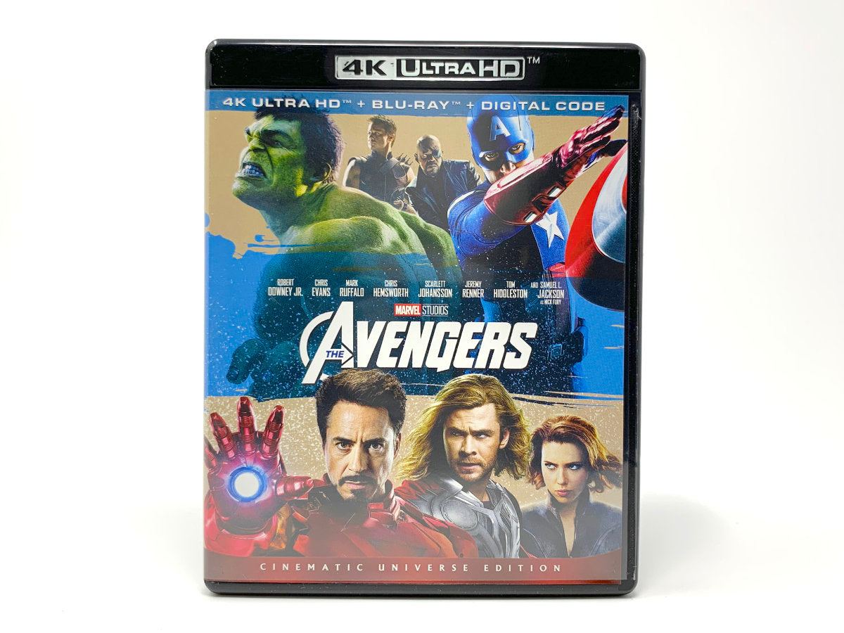 The Avengers • 4K UHD