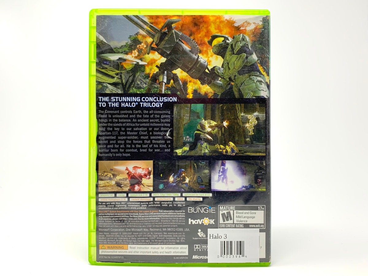 Halo 3 • Xbox 360