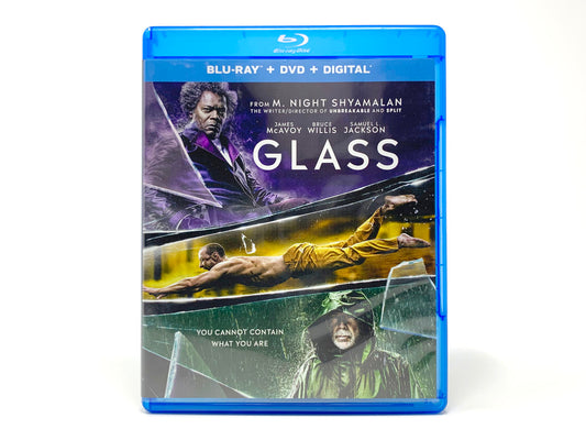 Glass • Blu-ray