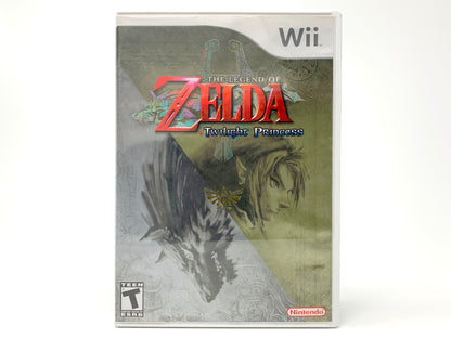 The Legend of Zelda: Twilight Princess • Nintendo Wii