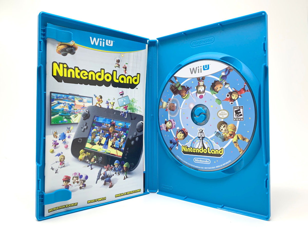 Nintendo Land • Wii U