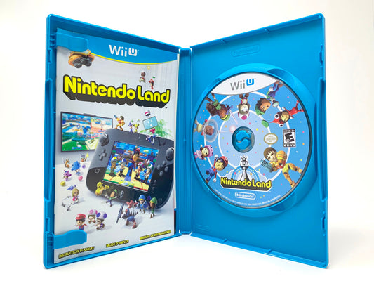 Nintendo Land • Wii U