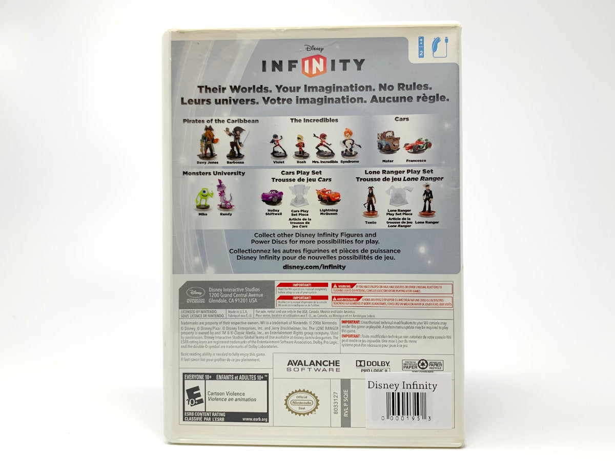 Disney Infinity • Nintendo Wii