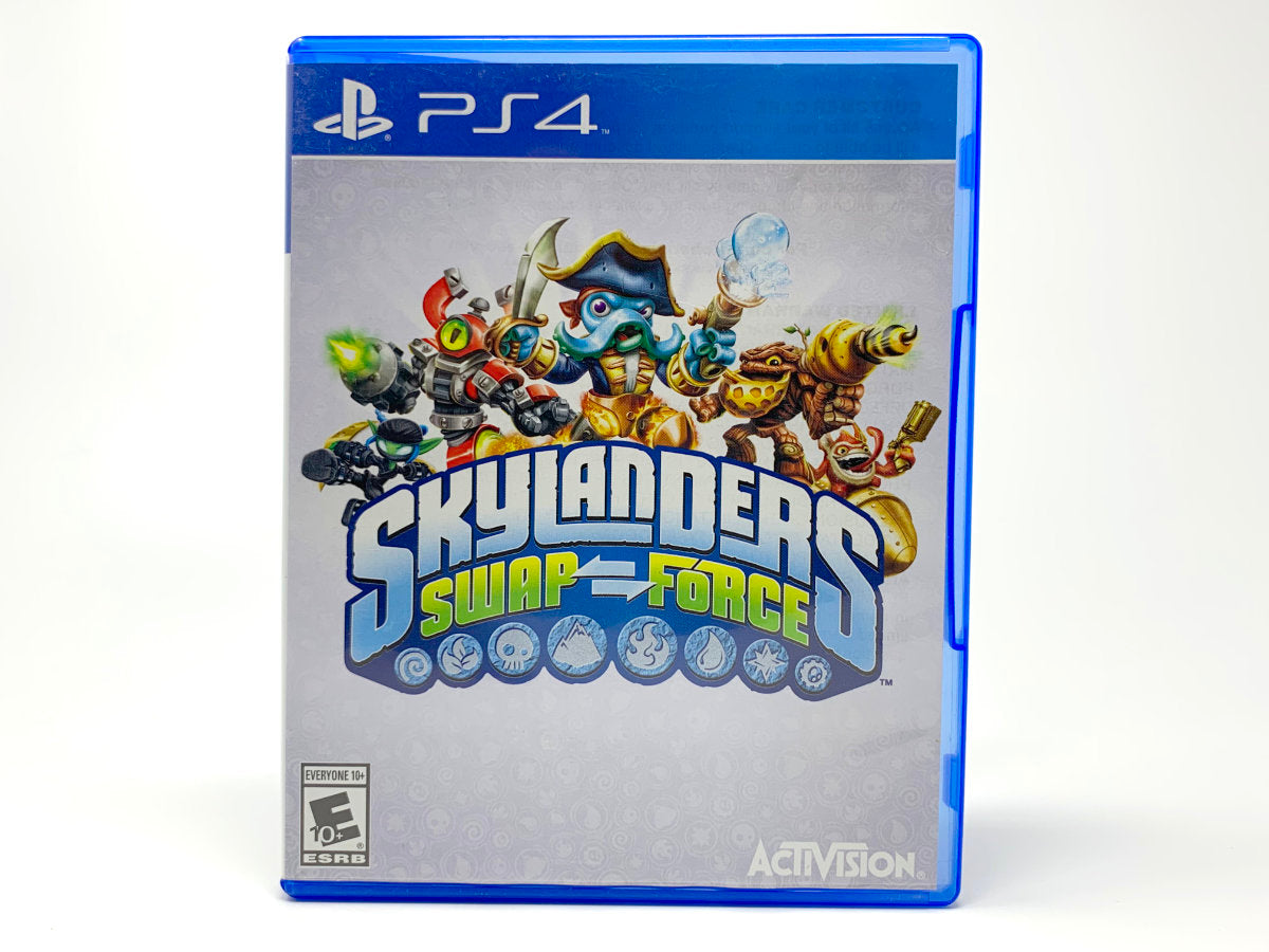 Skylanders: SWAP Force • Playstation 4