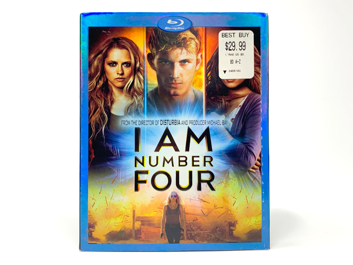 I Am Number Four • Blu-ray