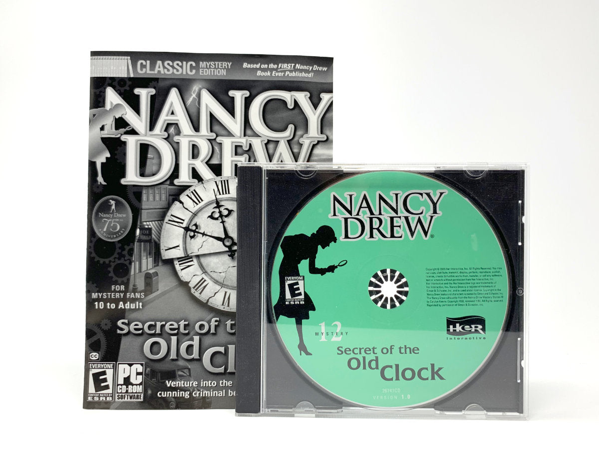 Nancy Drew: Secret of the Old Clock • PC