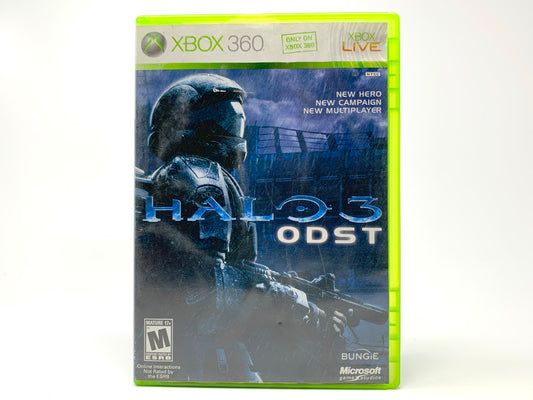 Halo 3: ODST • Xbox 360 (See Notes)