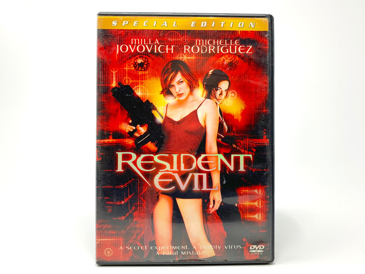 Resident Evil – Special Edition • DVD
