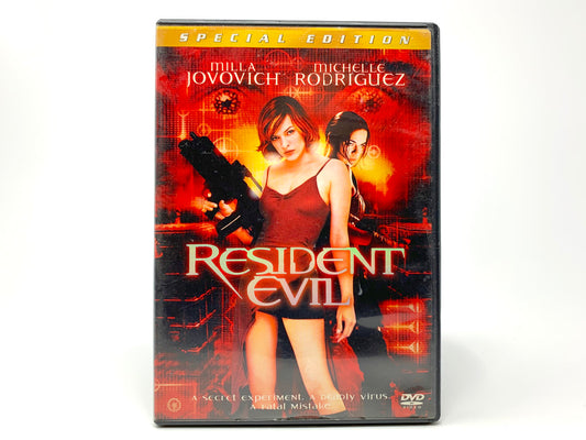Resident Evil - Special Edition • DVD