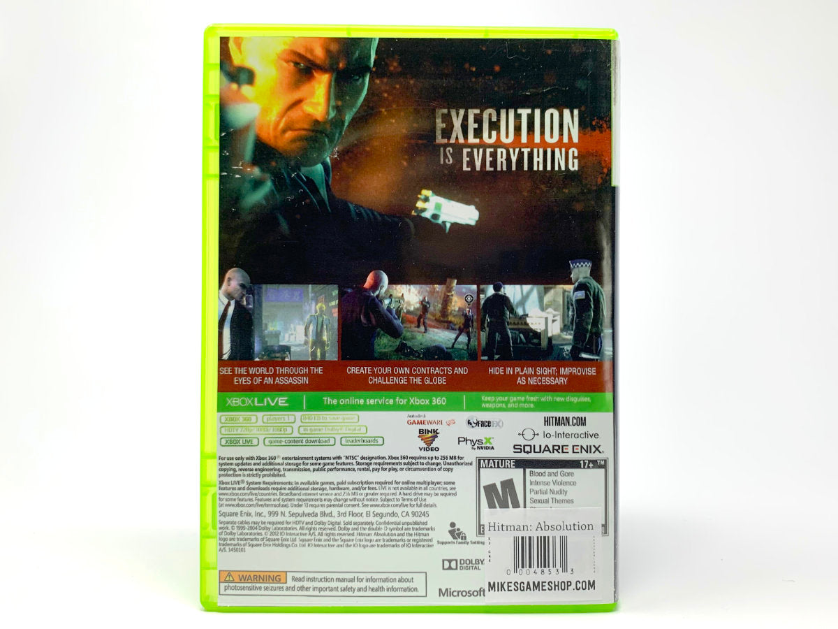 Hitman: Absolution • Xbox 360