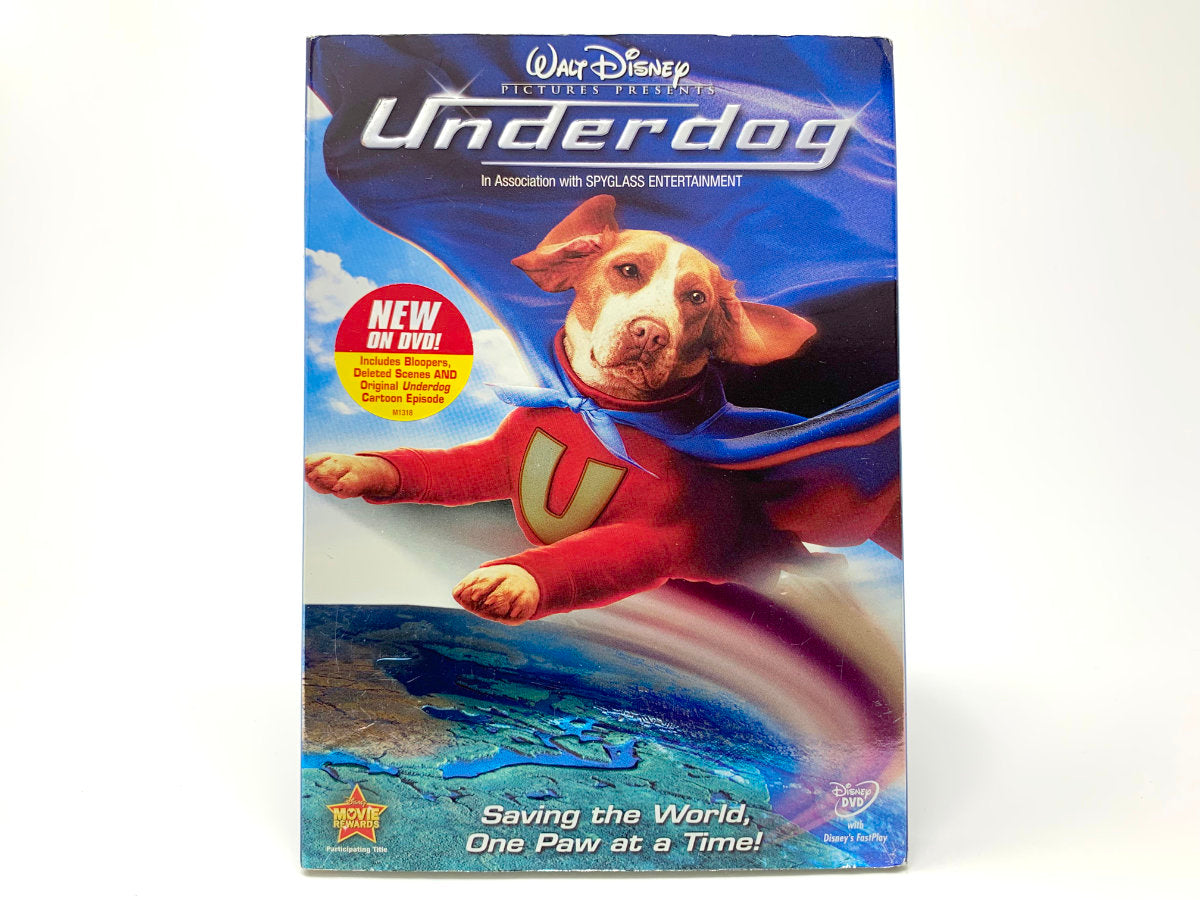 Underdog • DVD