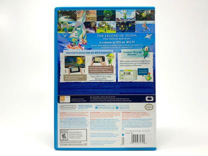 The Legend of Zelda: The Wind Waker HD • Nintendo Wii U