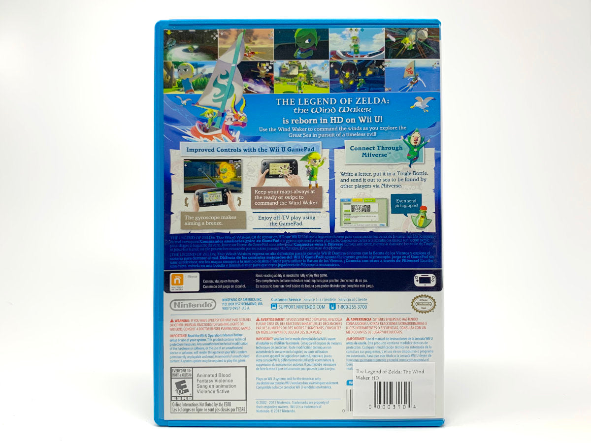 The Legend of Zelda: The Wind Waker HD - Nintendo Wii U [Pre-Owned