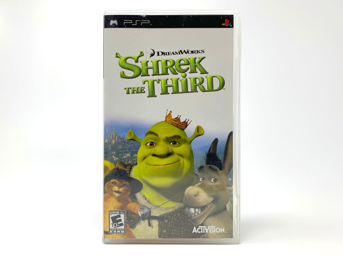 Shrek the Third • PSP
