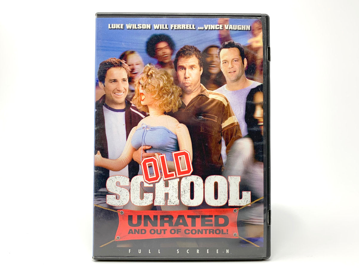 Old School – Special Edition • DVD