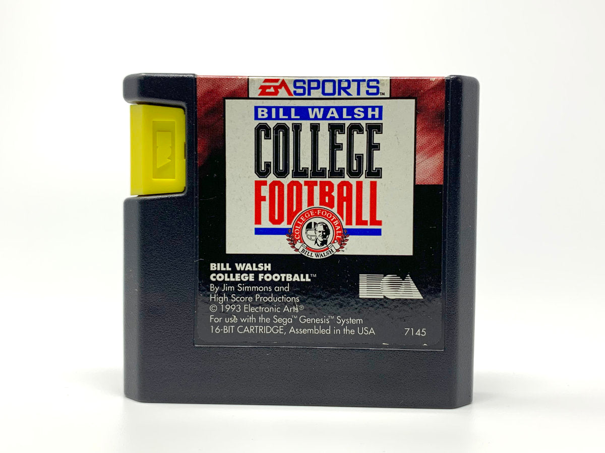 Bill Walsh College Football • Sega Genesis