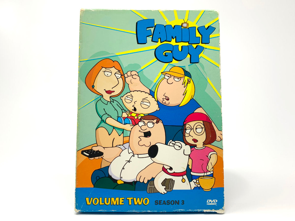 Family Guy: Season 3 - Box Set • DVD