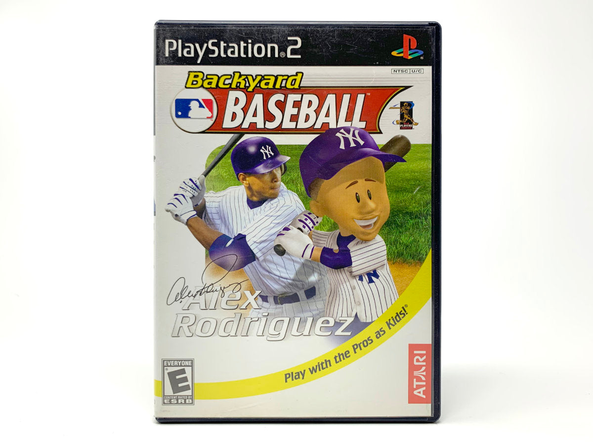 Backyard Baseball • Playstation 2