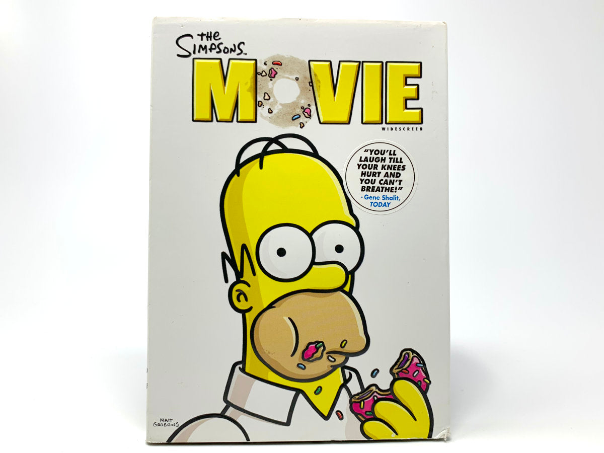 The Simpsons Movie • DVD