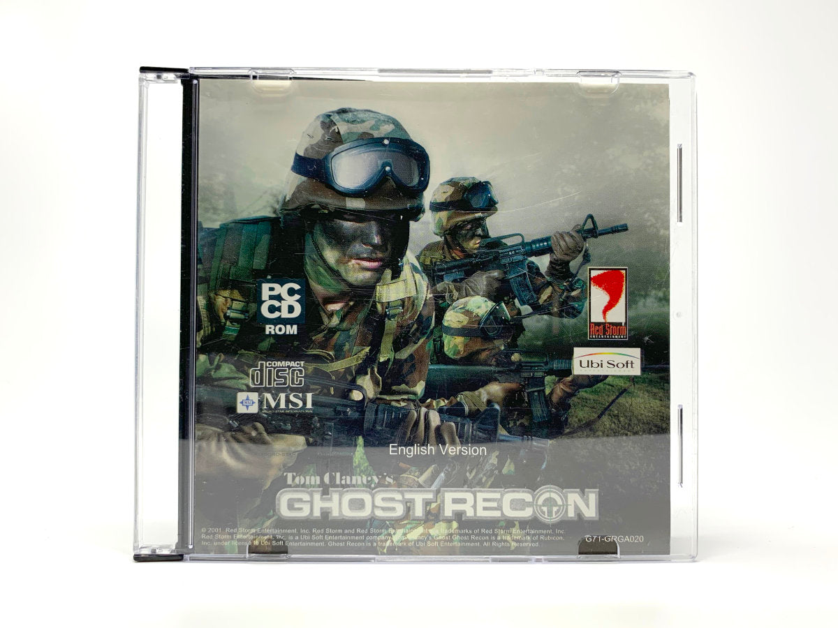Tom Clancy's Ghost Recon • PC