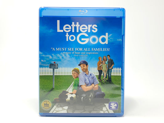 Letters to God • Blu-ray