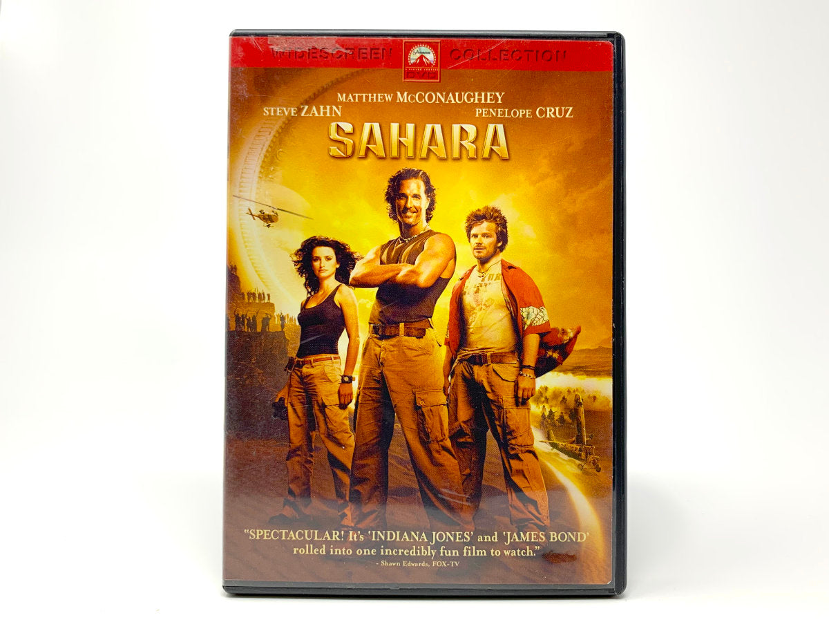 Sahara – Widescreen Special Edition • DVD