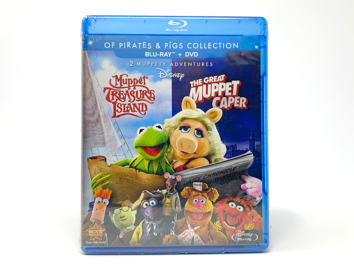 Muppet Treasure Island + The Great Muppet Caper • Blu-ray