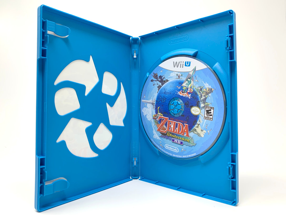 The Legend of Zelda: The Wind Waker HD • Nintendo Wii U